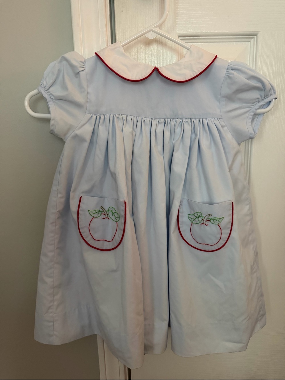 The proper peony apple dress